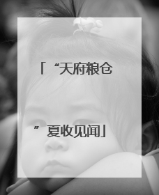 “天府粮仓”夏收见闻