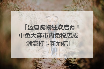 盛夏购物狂欢启幕！中免大连市内免税店成潮流打卡新地标