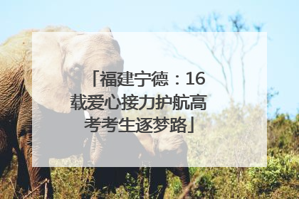 福建宁德：16载爱心接力护航高考考生逐梦路