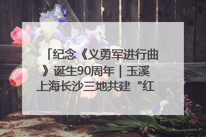 纪念《义勇军进行曲》诞生90周年｜玉溪上海长沙三地共建“红色思政教育共同体”
