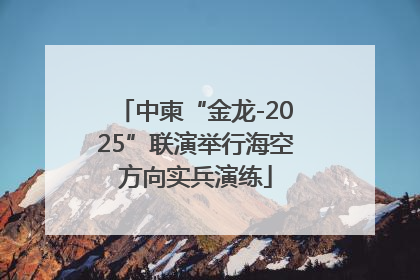 中柬“金龙-2025”联演举行海空方向实兵演练