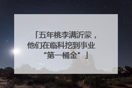 五年桃李满沂蒙，他们在临科挖到事业“第一桶金”
