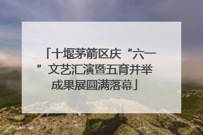 十堰茅箭区庆“六一”文艺汇演暨五育并举成果展圆满落幕