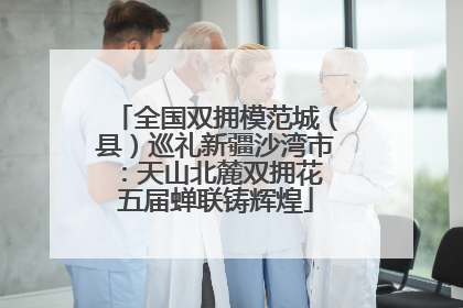 全国双拥模范城（县）巡礼新疆沙湾市：天山北麓双拥花 五届蝉联铸辉煌