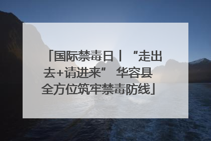 国际禁毒日丨“走出去+请进来” 华容县全方位筑牢禁毒防线