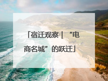 宿迁观察｜“电商名城”的跃迁