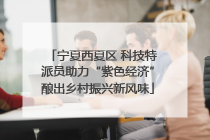 宁夏西夏区 科技特派员助力“紫色经济”酿出乡村振兴新风味