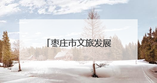 枣庄市文旅发展集团与高速部门战略合作签约，共绘交旅融合新蓝图