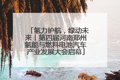 氢力护航，绿动未来丨第四届河南郑州氢能与燃料电池汽车产业发展大会启幕