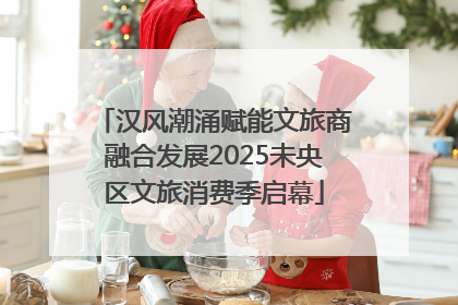 汉风潮涌赋能文旅商融合发展2025未央区文旅消费季启幕