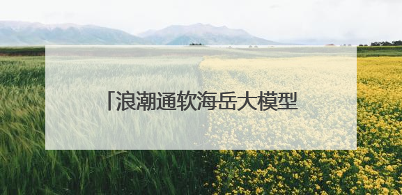 浪潮通软海岳大模型团队：青春逐浪，智启新程｜青春思政课