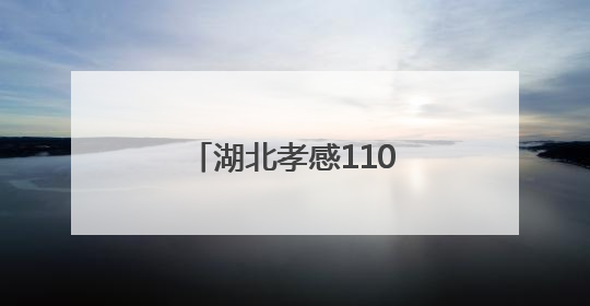 湖北孝感110，在变与不变中守护“万家安宁”