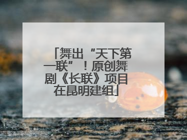 舞出“天下第一联”！原创舞剧《长联》项目在昆明建组
