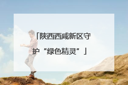 陕西西咸新区守护“绿色精灵”
