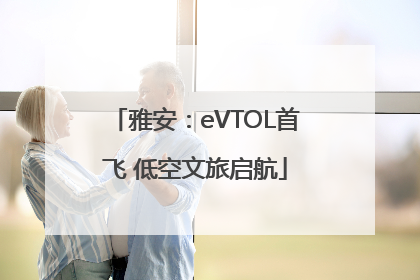 雅安：eVTOL首飞 低空文旅启航
