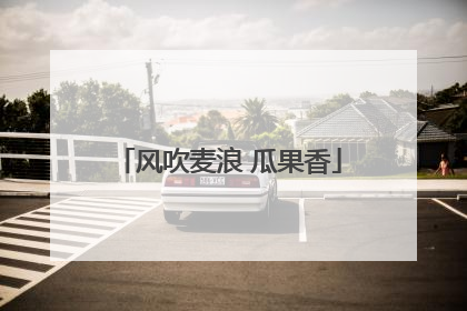风吹麦浪 瓜果香