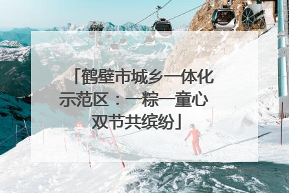 鹤壁市城乡一体化示范区：一粽一童心 双节共缤纷
